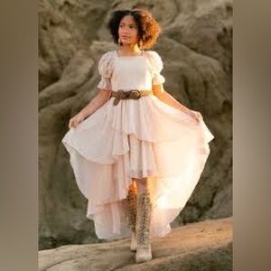 Aurelia dress in shell